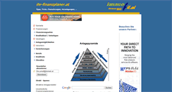 Desktop Screenshot of ihr-finanzplaner.at