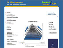 Tablet Screenshot of ihr-finanzplaner.at